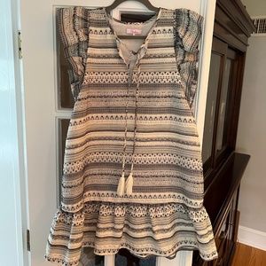Parker Flutter Sleeve Mini Dress